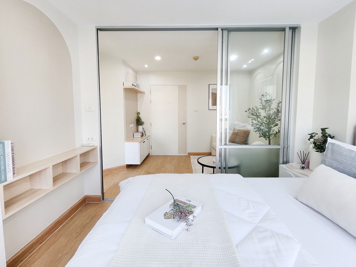 รูป ขายถูกมาก!! ลุมพินี วิลล์ อ่อนนุช-พัฒนาการ (อ่อนนุช55) ห้องตกแต่งใหม่ - รูปที่ 6/12