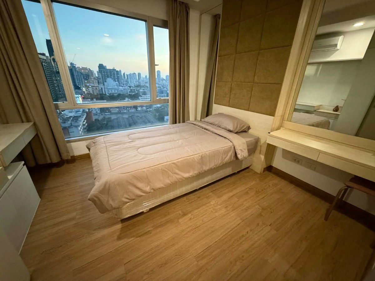 รูป ให้เช่า Thru Thonglor 2 ห้องนอน 2 ห้องน้ำ 28 K - รูปที่ 2/12