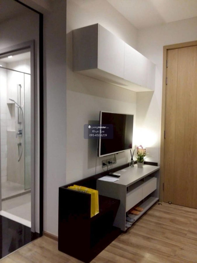 รูป THE LINE Jatujak - Mochit (เดอะ ไลน์ จตุจักร - หมอชิต) (1bed1bath 27sqm) - รูปที่ 5/9