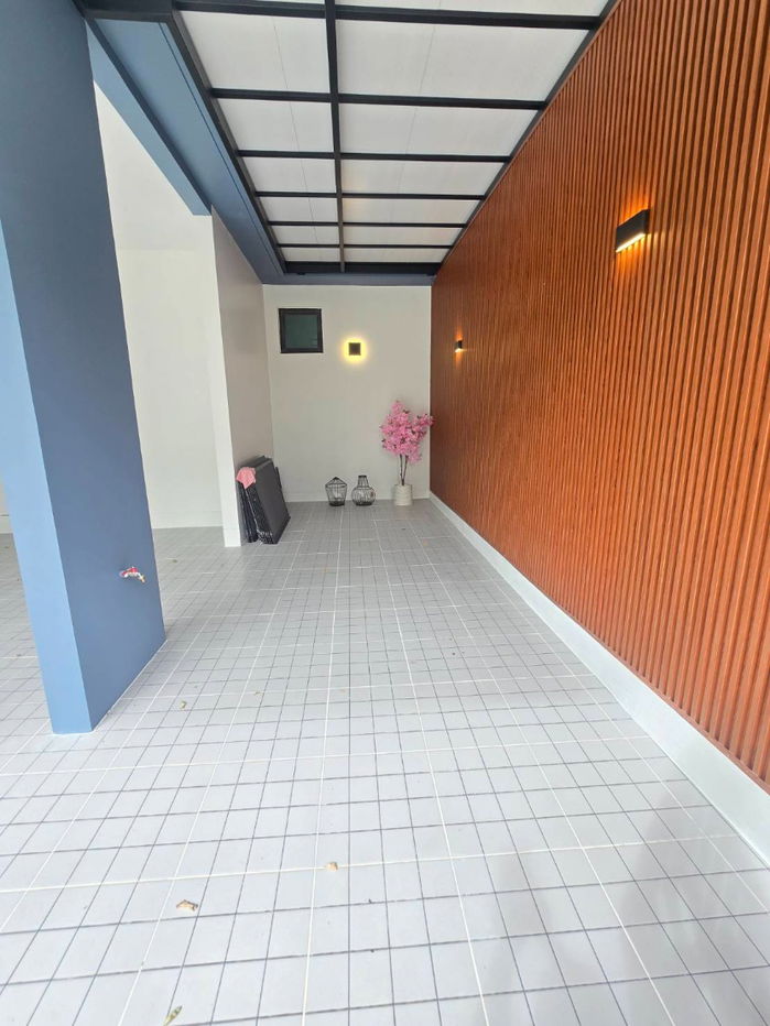 รูป บ้านแฝด ตกแต่งรีโนเวทใหม่ ทำเลดี กว้างขวาง พร้อมเฟอร์ฯสวยๆ หมู่บ้าน พร้อมพัฒน์ไพร์ม ซ.25 ถนนปัญญาเนเชอรัลปาร์ค ปัญญาอินทรา คลองสามวา - รูปที่ 4/44