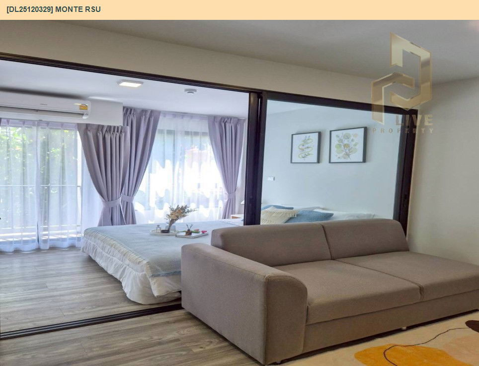 picture DL25120329 Condo for rent, Monte RSU near -, ready to move in, call urgently 0638692663 LineID @897iyzll - 2/10