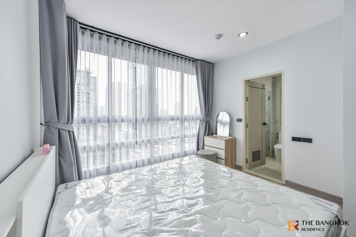 รูป Pathumwan Resort ✨ ยูนิตสวยที่สุด Renovate ใหม่ สไตล์โมเดิร์น 💖 ใกล้ BTS ราชเทวี - รูปที่ 3/13