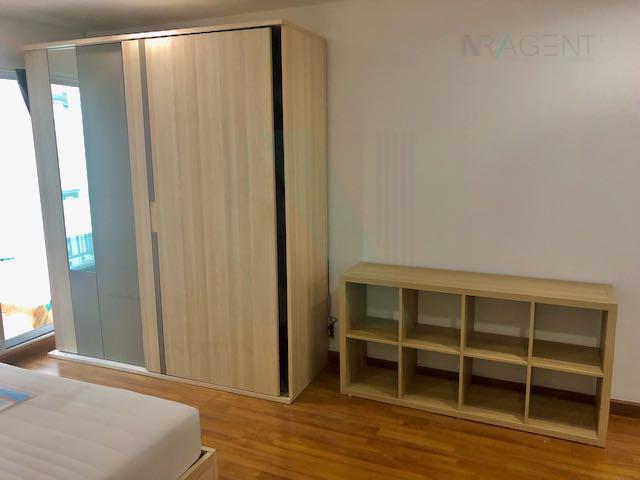 รูป ให้เช่าคอนโด รีเจ้นท์ โฮม 22 สุขุมวิท 85 อาคาร B ชั้น 5 สตูดิโอ ขนาด 31 ตรม ใกล้ โลตัส อ่อนนุช - รูปที่ 1/8