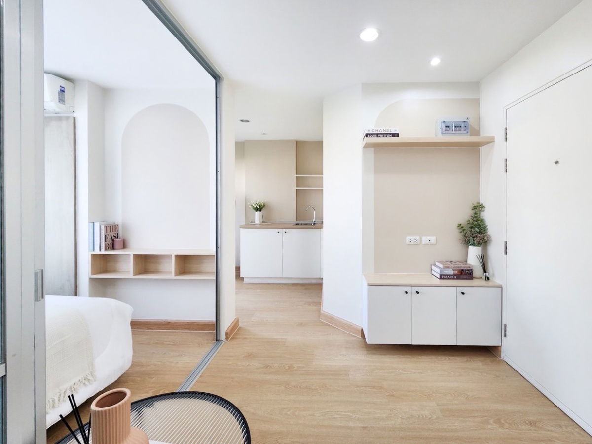 รูป ขายถูกมาก!! ลุมพินี วิลล์ อ่อนนุช-พัฒนาการ (อ่อนนุช55) ห้องตกแต่งใหม่ - รูปที่ 12/12