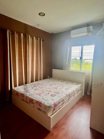 picture Two-story detached house, corner unit, in a tranquil setting on Ratchaphruek Road, near Robinson Ratchaphruek. Convenient transportation. - 17/22