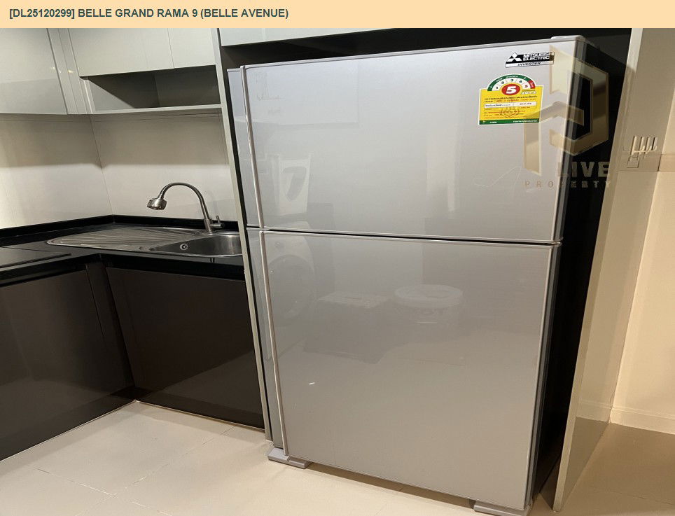 picture DL25120299 Condo for rent, Belle Grand Rama 9 (Belle Avenue) near MRT พระราม 9, ready to move in, call urgently 0638692663 LineID @897iyzll - 8/18