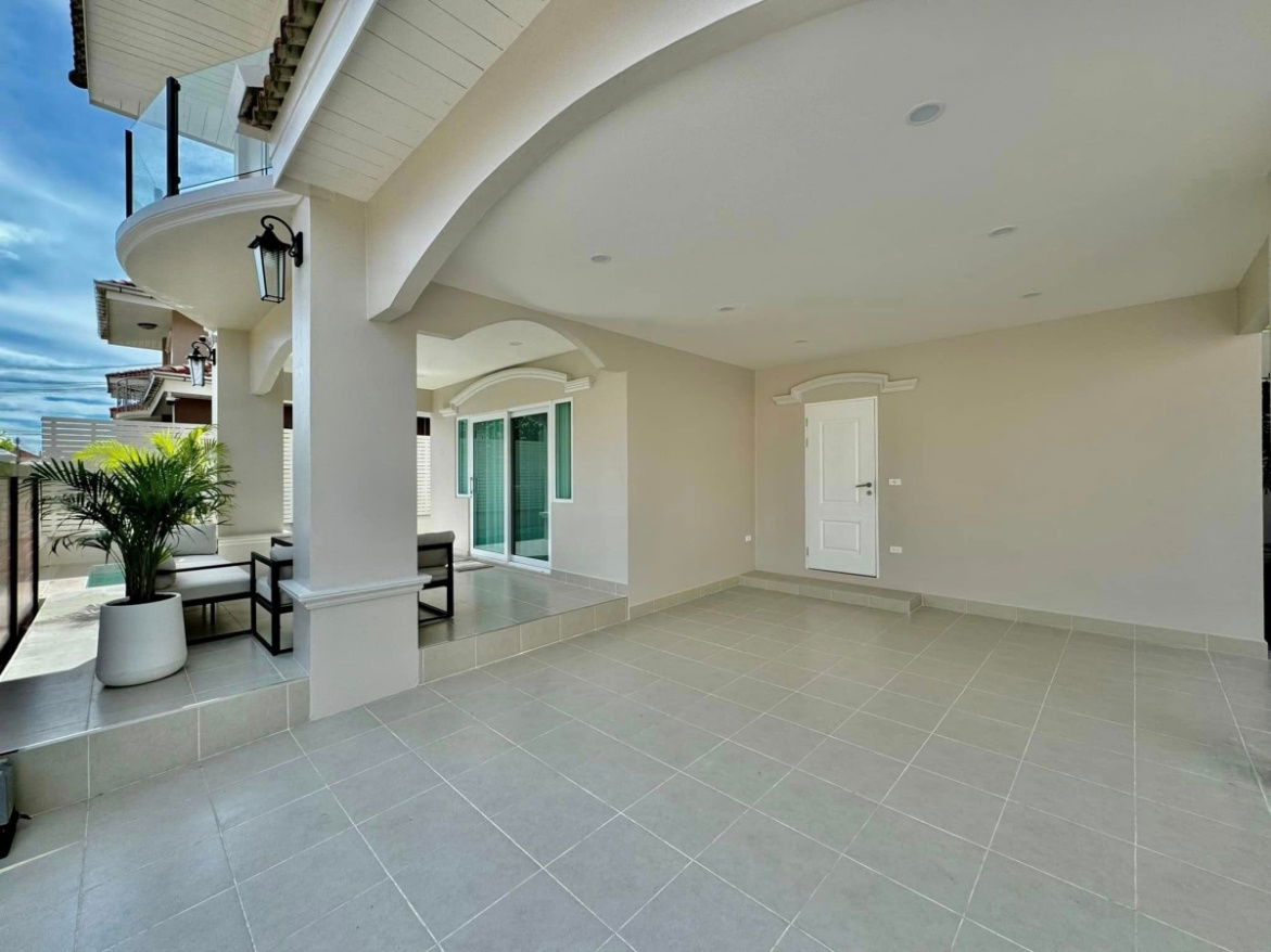 รูป KT0018📲LineID @556ryccg🏡บ้านพูลวิลล่าพัทยาเหนือ 60ตรว 350ตรม 4ห้องนอน เฟอร์นิเจอร์ครบ พร้อมสระน้ำ - รูปที่ 25/25