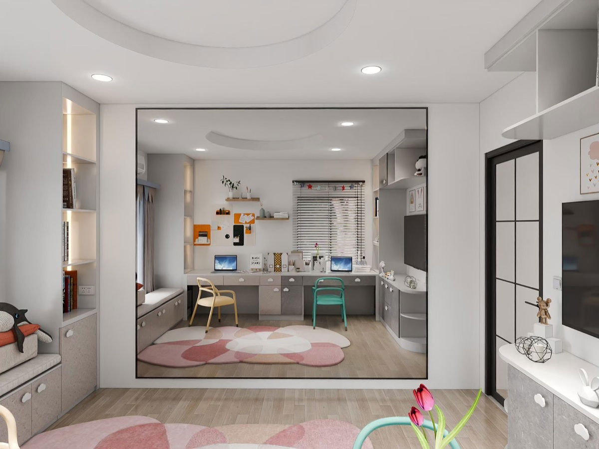 รูป ให้เช่าบ้านเดี่ยวหรู หลังมุม The Palm บางนา-วงแหวน 1 ตกแต่งสวย 4 ห้องนอน ใกล้ เมกาบางนา - รูปที่ 6/15