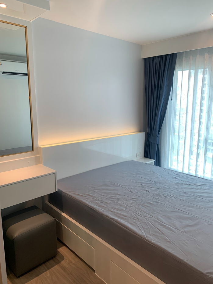 รูป เช่าคอนโด รีเจ้นท์โฮมบางนา (Regent Home Bangna) ตึก A ชั้น 14-15 บิ้วอิน หรูทั้งห้อง วิวโล่ง สวยมาก ราคาเช่า 10,000-11,000 บาท - รูปที่ 15/36