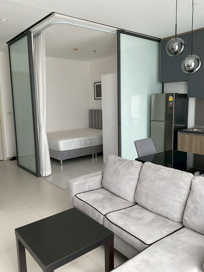 รูป พร้อมอยู่🎯💎โกรว รัตนาธิเบศร์💎🎯 ติดรถไฟฟ้า 0 เมตร MRTไทรม้า(สายสีม่วง)เชื่อมต่อสถานีเตาปูน - รูปที่ 23/44