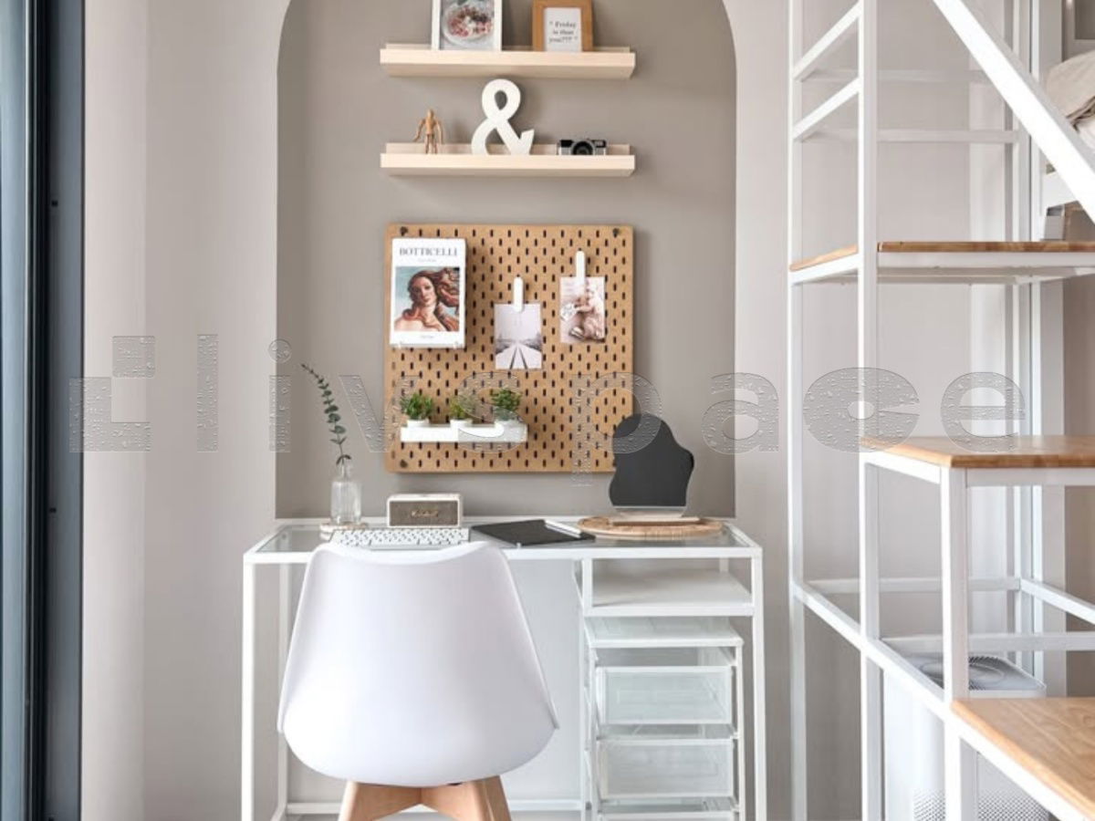 รูป ▚ LE151ツ สำหรับเช่า IDEO Chula-Samyan Studio 29 ตร.ม.! ✨ ห้องแต่งสวยมาก (Loft Bed) วิว ICONSIAM หายากโซนจุฬา 24k (ว่างพร้อมชม!) - รูปที่ 4/8