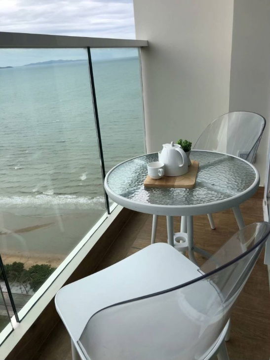 รูป KT0025📲LineID @556ryccg🏖️40 ตรม 1 ห้องนอน ชั้น 17🌊วิวทะเล Cetus Beachfront Pattaya | ซีตัส บีชฟรอนท์ พัทยา หาดจอมเทียน - รูปที่ 8/20