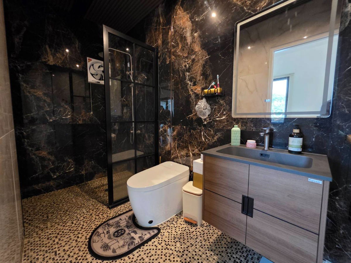 รูป ขาย เช่า บ้านเดี่ยว 2 ชั้น หมู่บ้านสินทวีการ์เด้น 1 บ้านฉาง-ระยอง วิวภูเขา เงียบสงบเป็นส่วนตัว - รูปที่ 16/19