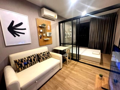 คอนโดให้เช่า : เช่าคอนโด IDEO Mobi Sukhumvit Eastpoint/ไอดีโอ โมบิ สุขุมวิท อีสต์พอยท์ (F6812001) ID Line : @pccenter