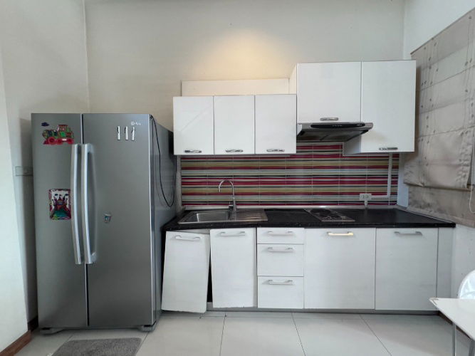 รูป ขายบ้านแฝดชั้นครึ่งบ้านหลังมุม พร้อมเฟอร์ หมู่บ้านสินทรัพย์ 2 - รูปที่ 19/26