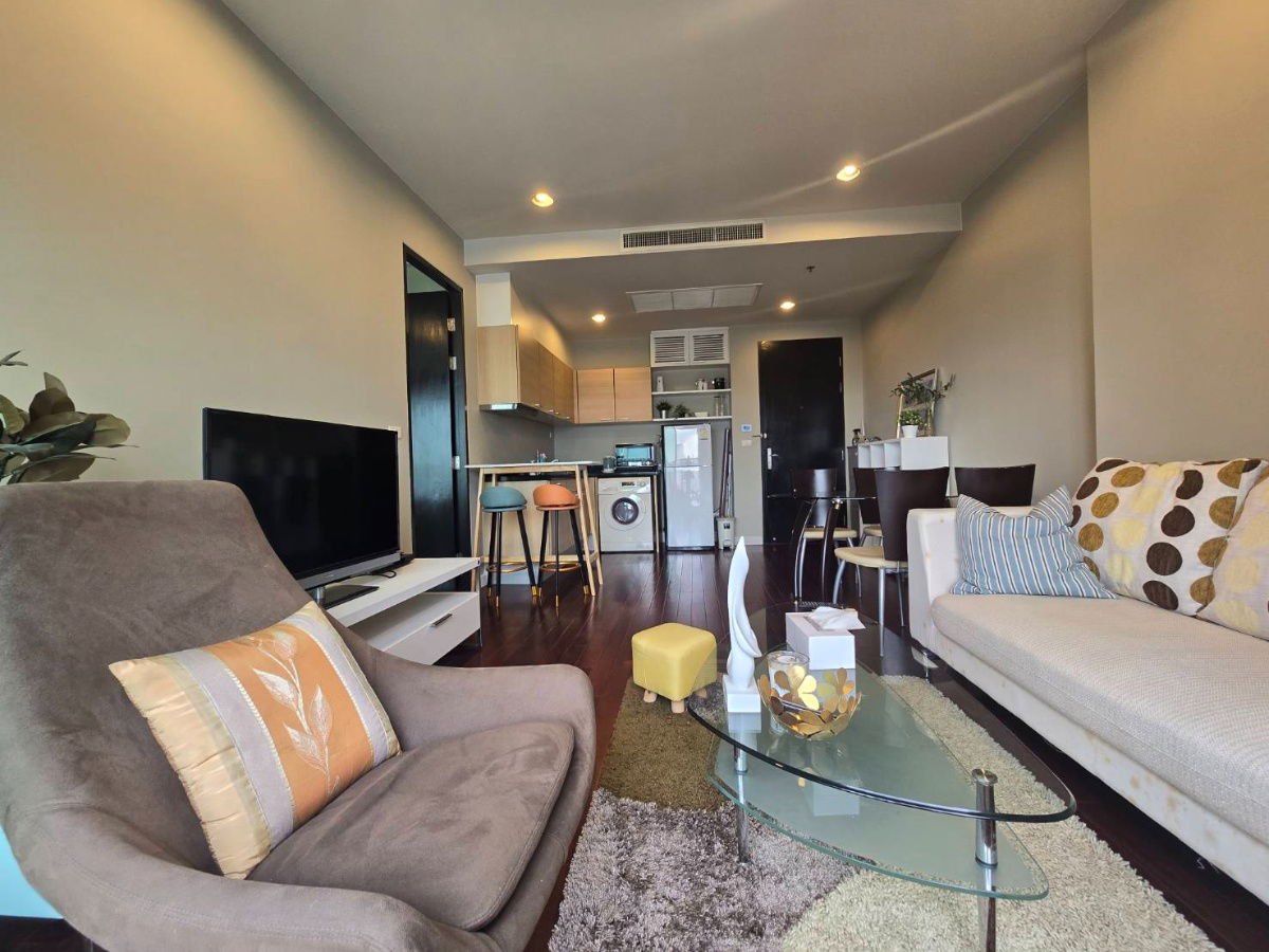 รูป 🟠ให้เช่าคอนโด - 1 ห้องนอน 57 ตร.ม. ที่ The Address Chidlom - รูปที่ 1/8