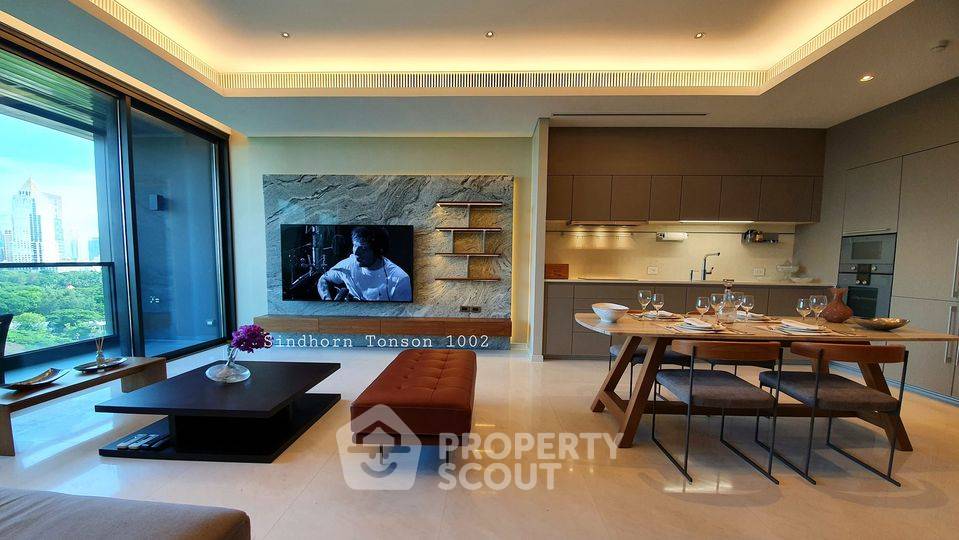 รูป คอนโด 1-ห้องนอน ที่ สินธร ต้นสน ใกล้ BTS ราชดำริ (ID 513903) - รูปที่ 5/11