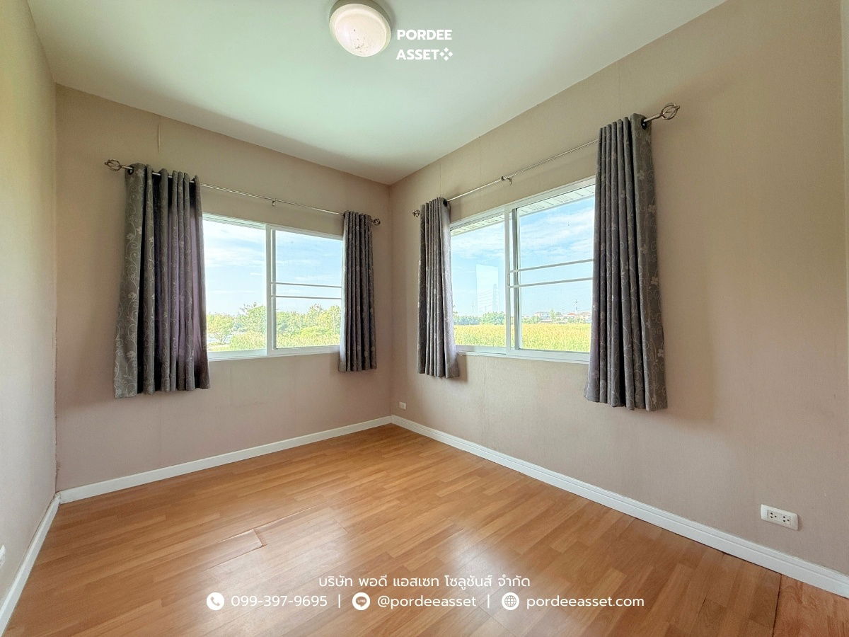 รูป ขาย!! บ้านเดี่ยวหลังมุม เพอร์เฟค พาร์ค รังสิต ( ขนาด 84 ตร.ว. หน้าบ้านและข้างบ้านไม่ชนหลังอื่น ) ซ.บ้านกลาง2/5 ถ.ติวานนท์ เมืองปทุมธานี - รูปที่ 8/28