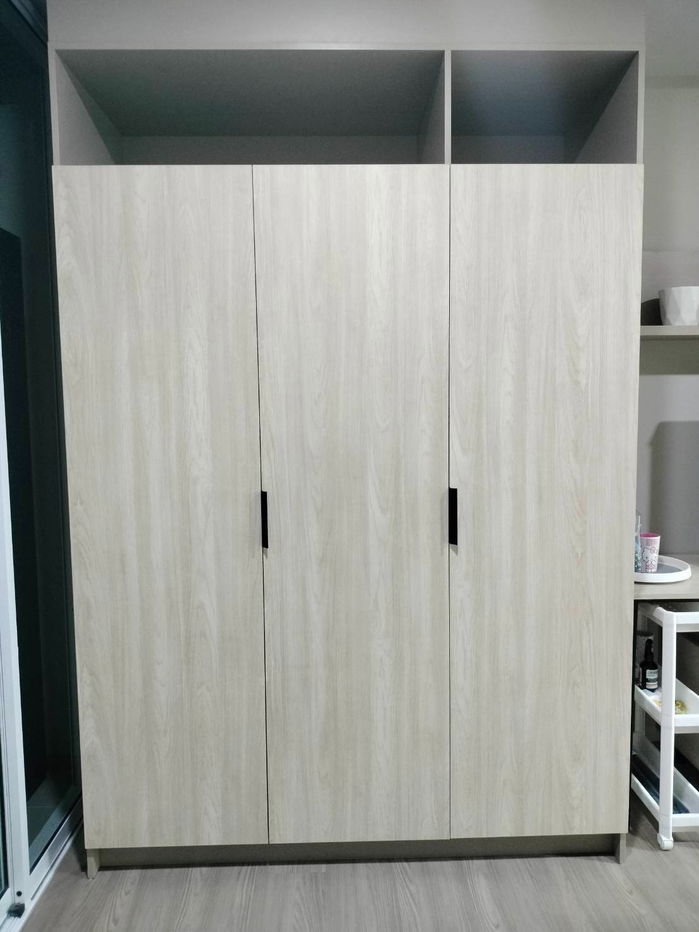 รูป คอนโดใหม่ 8 ชั้น สไตล์รีสอร์ท โครงการดีคอนโดพนา จากแสนสิริ แต่งครบพร้อมอยู่ ใกล้รถไฟฟ้า MRT บางขุนนนท์ - รพ.ศิริราช (ชั้น 2 วิวสวน วิวสระว่ายน้ำ) - รูปที่ 4/17