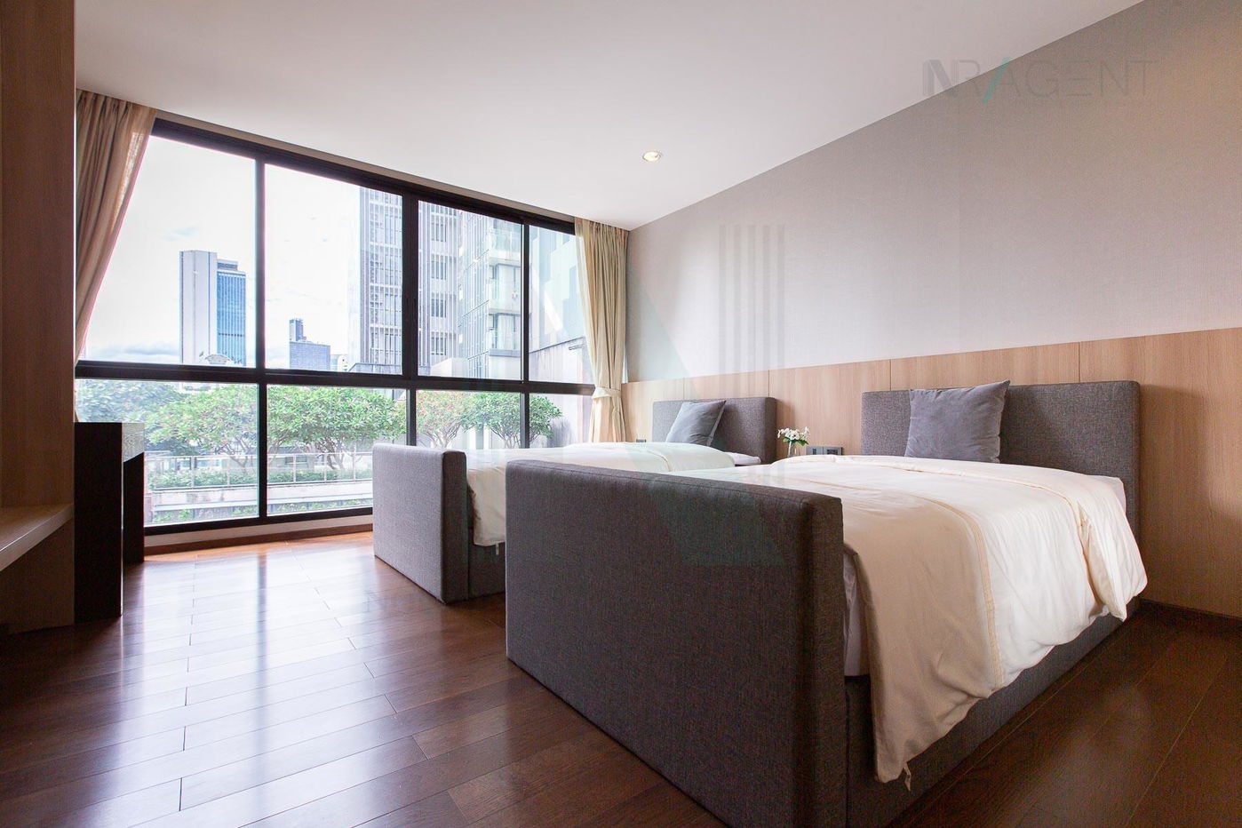 picture ð For rent condo THE HUDSON SATHORN 7 Building 1, Floor 11,4 bed room, Room size 317 sqm - 6/8