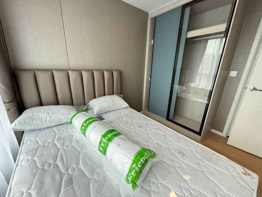 picture Condo for rent at Atmoz Canal Rangsit. Excellent location in the heart of Rangsit. Brand new unit, ready to move in. - 5/10