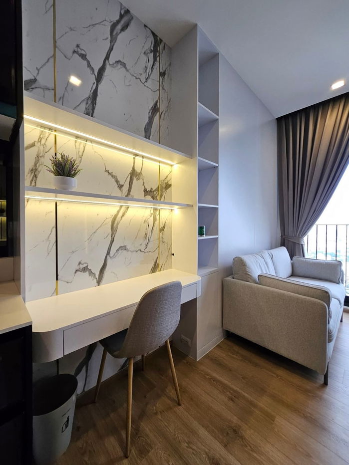 picture 🟠For Rent - 1 Bedroom, 34.80Sq.m Condo at Noble Around Ari - 12/24