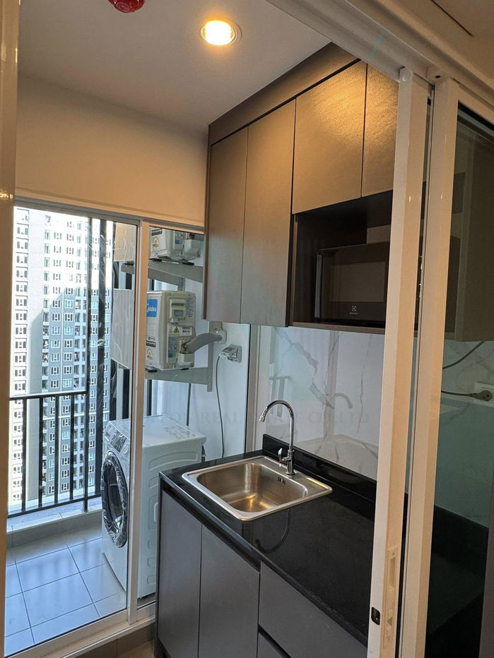 picture 🚩 For Rent Condo REGENT HOME BANGNA Building B, Floor 22,1 bed room, Room size 28 sqm - 7/8