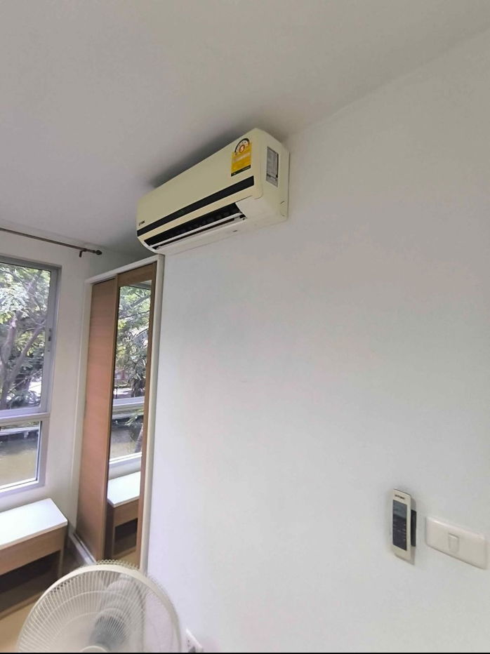 รูป 🔥 ปล่อยเช่า - เดอะนิช ไอดี บางแค วิวระเบียงเป็นคลอง คลองภาษีเจริญ (ไม่มีกลิ่นเหม็น) 🔥 - รูปที่ 3/8