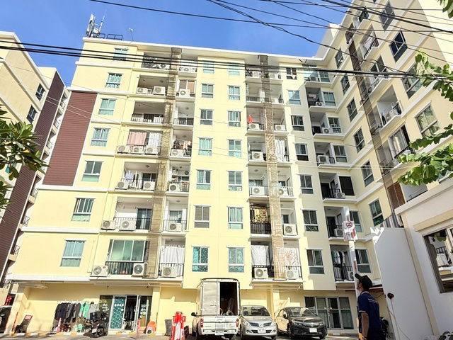 รูป ขายรีเจ้นท์ โฮม5 รัชดาภิเษก 19 Regent Home 5 ชั้น 8 ตึกB ใกล้MRTรัชดาภิเษก รวมรีโนเวทใหม่ทั้งห้อง - รูปที่ 7/8