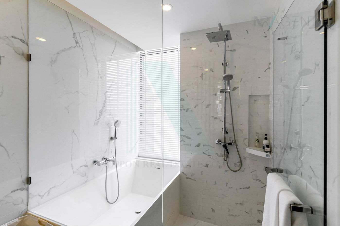 picture For Rent Condo SIAMESE EXCLUSIVE QUEENS Building 1, Floor 10,2 bed room, Room size 75.00 sqm - 7/8