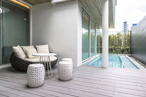 ให้เช่าวิลล่าหรู 3 ห้องนอนพร้อมสระว่ายน้ำส่วนตัว ในนาจอมเทียน