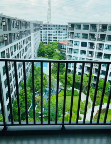 รูป มีเครื่องซักผ้า+วิวสระ คอนโด Dcondo Campus Hideaway รังสิต เฟส 4 ตึก B ชั้น 8 ของครบ 26 ตรม.  เพียง 8,500 บาท เท่านั้น - รูปที่ 13/14