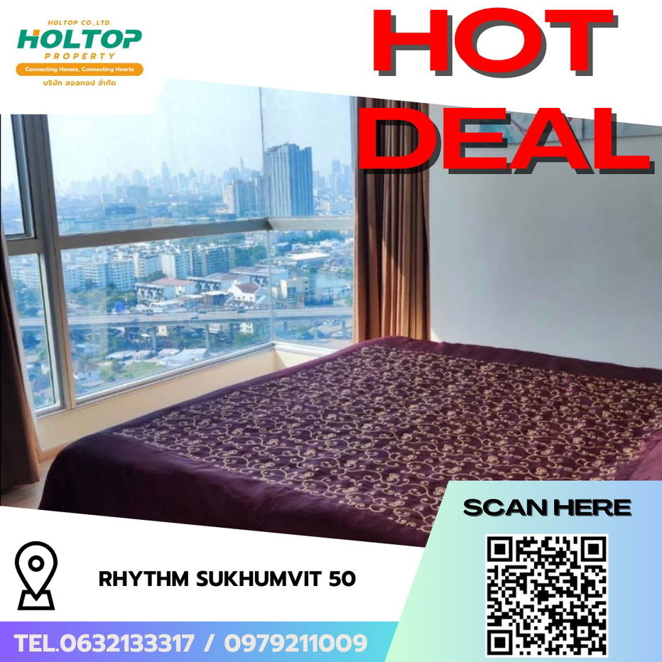 picture #R8150 ð 111268 Condo for rent: Rhythm Sukhumvit 50 - 1/11