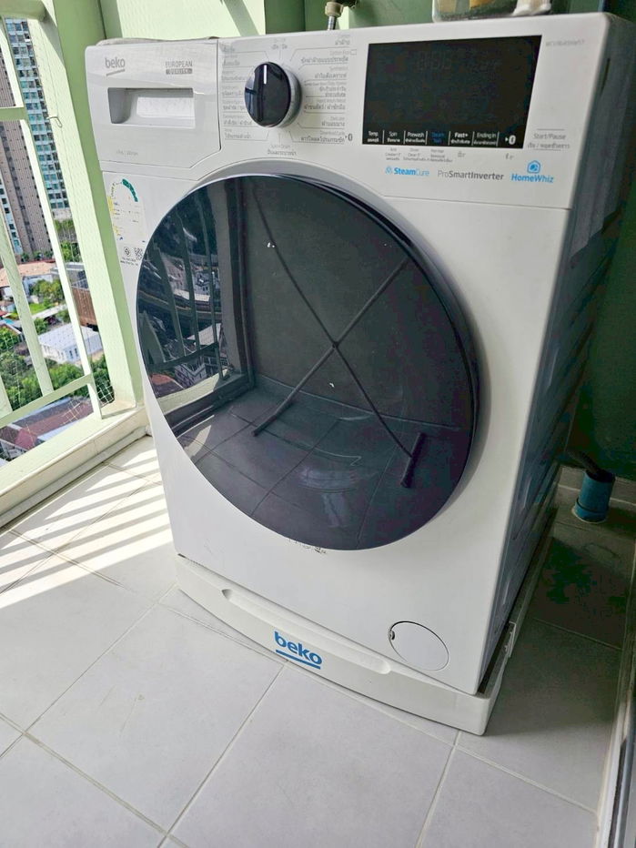 รูป ❤️ห้องระดับAAA เช่าเพียง12,999฿ ยังไม่การเช่าใดๆ รีโนเวทสไตล์ไร้แสงรบกวน เฟอรระดับAAA มีเครื่องซักผ้า - รูปที่ 15/17