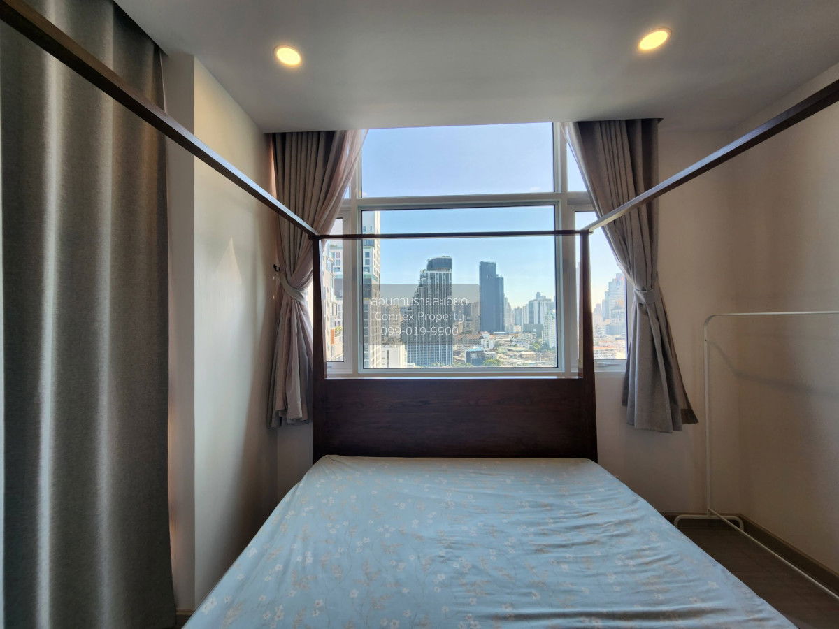 รูป เช่าคอนโด ศุภาลัย พรีเมียร์ สี่พระยา-สามย่าน MRT-สามย่าน สี่พระยา เขต บางรัก กรุงเทพ CX-139224 ✅ ทักไลน์ @connexproperty ตอบทันที ทีมงานมืออาชีพ ✅ - รูปที่ 5/9