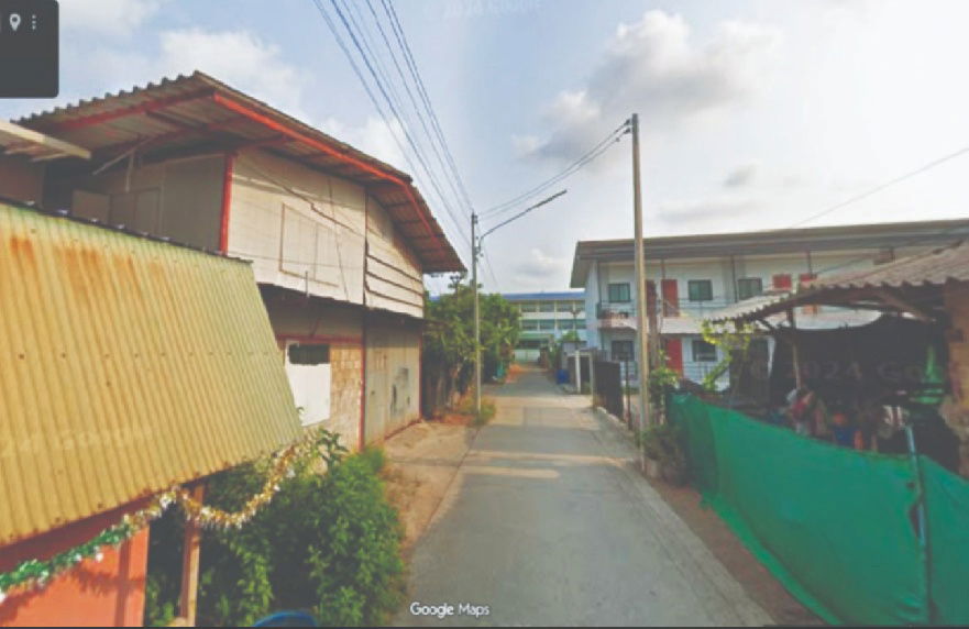 รูป Vายที่ดินถมแล้ว ที่ดินสำหรับปลูกทำโกดังโรงงานอุตสาหกรรม ต.คลองมะเดื่อ อ.กระทุ่มแบน - รูปที่ 1/1