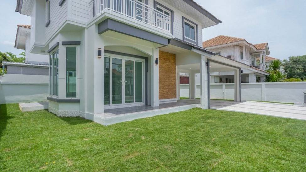 picture Renovated second-hand house for sale in Perfect Place Ratchapruk, near Bang Rak Noi Tha It MRT station (Purple Line) and Central WestVille - 3/16