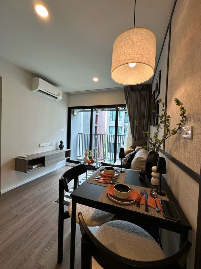 รูป 🏢 ขายคอนโด : The Origin Ramintra 83 Station (ดิ ออริจิ้น รามอินทรา 83 สเตชั่น) รหัสทรัพย์ | 📌LNP-C10931 - รูปที่ 4/10