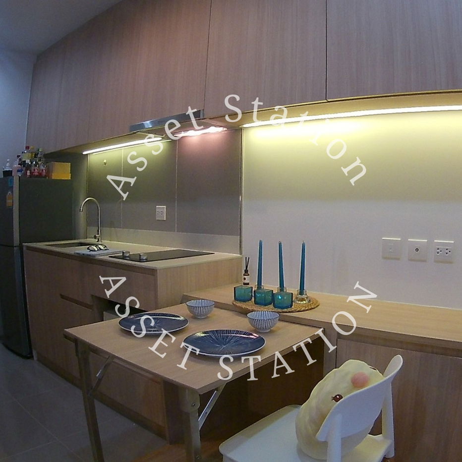 picture M Jatujak Condo for Rent: Spacious and Affordable Room near Chatuchak Market | BTS Mo Chit & MRT Chatuchak - 10/18