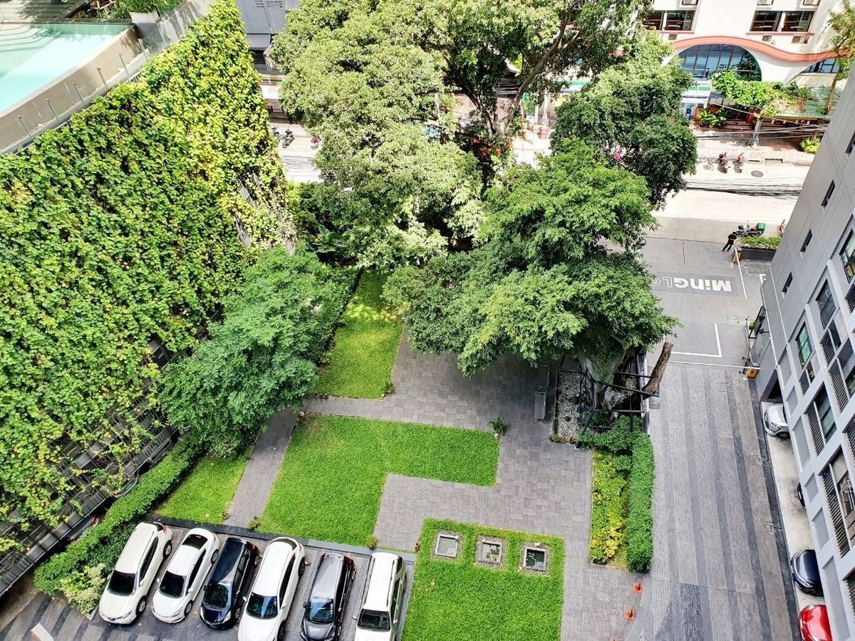 รูป ขายพร้อมผู้เช่า คอนโด เดอะ ซี้ด มิงเกิ้ล สาทร–สวนพลู ชั้น 11 ใกล้รถไฟฟ้า MRT ลุมพินี - รูปที่ 16/17