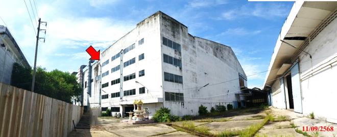 รูป อาคารโรงงาน สำหรับขาย - ปากคลองบางปลากด พระสมุทรเจดีย์ สมุทรปราการ - รูปที่ 3/34