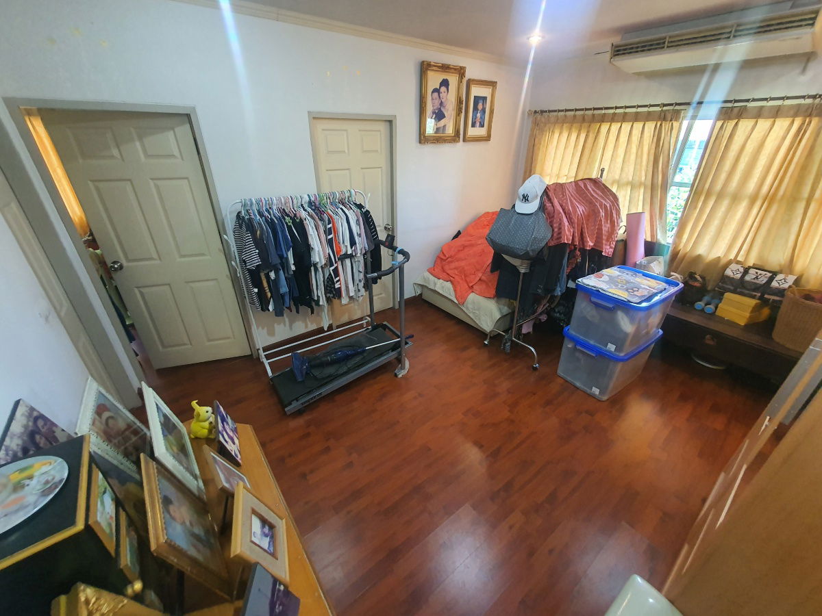 รูป บ้านเดี่ยวหลังมุม ม.ศุภาลัยการ์เด้นวิลล์ วงแหวนปิ่นเกล้า-พระราม5 เนื้อที่ 59 ตร.ว. ภายในกว้างขวาง ต่อเติมครบพร้อมอยู่ เดินทางสะดวก - รูปที่ 39/45