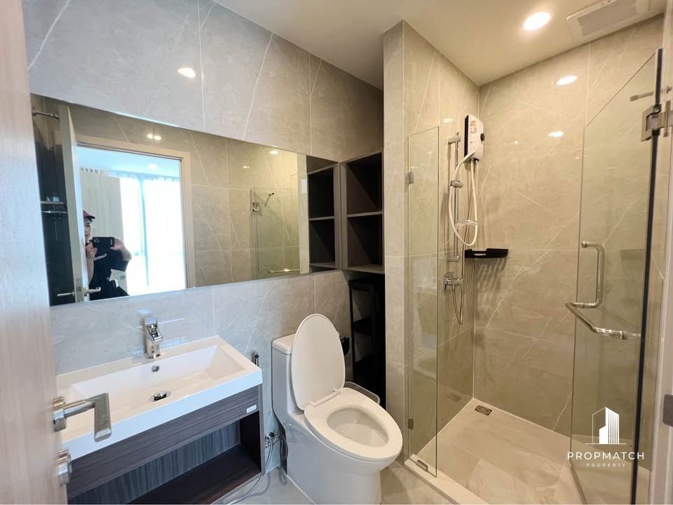 รูป PM035664✨Flash Deal ✨Nue District R9 (1Bed 1Bath 26.58SQM.) พร้อมอยู่ ! เพียง 18,000 บาทต่อเดือน Tel.0981315848 @propmatch - รูปที่ 6/6