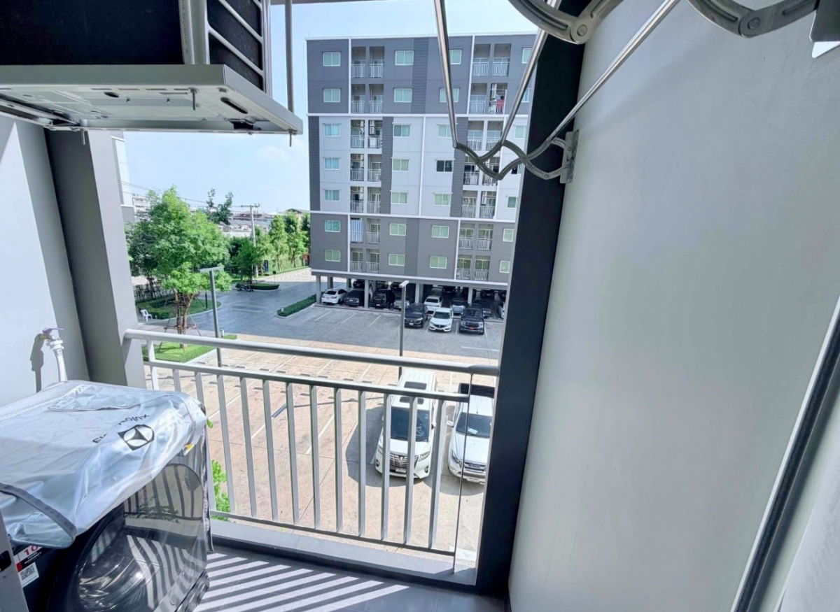 รูป code : E224 ให้เช่าคอนโด ลุมพินี คอนโดทาวน์ เอกชัย 48 (Lumpini Condo Town Ekkachai 48) | ห้องสวย เฟอร์ครบ มีดิจิตอลดอร์ล็อก พร้อมเข้าอยู่ - รูปที่ 8/11