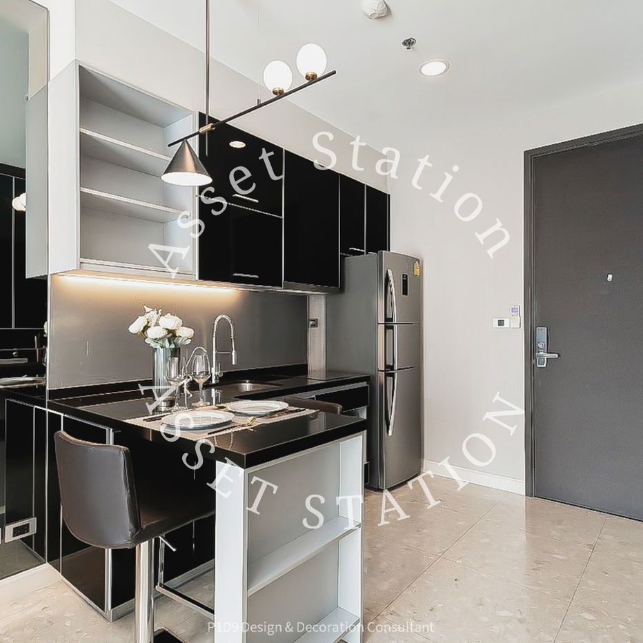 picture Urgent! Condo for sale: The Crest Sukhumvit 34, luxurious monochrome decorated unit, near BTS Thonglor. - 10/11