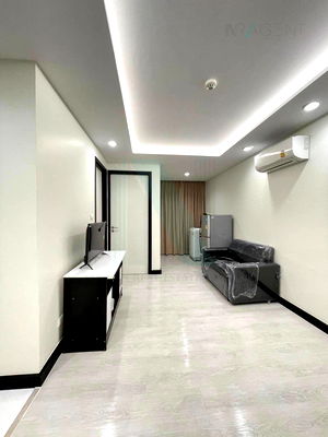 เช่าคอนโด BTS แบริ่ง : ให้เช่าคอนโด เทมส์ เรสซิเดนส์ อาคาร 1 ชั้น 5 1 ห้องนอน ขนาด 33.00 ตรม ใกล้ ตลาดมิ่ง แบริ่งซอย 3