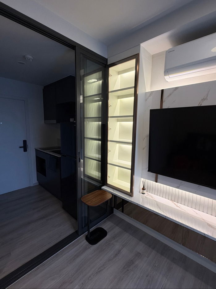 รูป ห้องใหม่! ยังไม่เคยปล่อยเช่า คอนโด QUINTARA MHy’GEN RATCHADA - HUAI KHWANG, ใกล้mrt 350เมตร, ห้องสวย, เฟอร์ครบ พร้อมเข้าอยู่!! ราคาดีที่สุด!! - รูปที่ 2/10