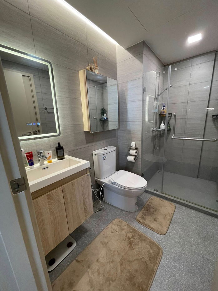 picture WS6048 🏙 Condo for rent: The Nest Chula–Samyan, 10-minute walk to MRT Samyan. Only 31,000 THB/month. - 7/11