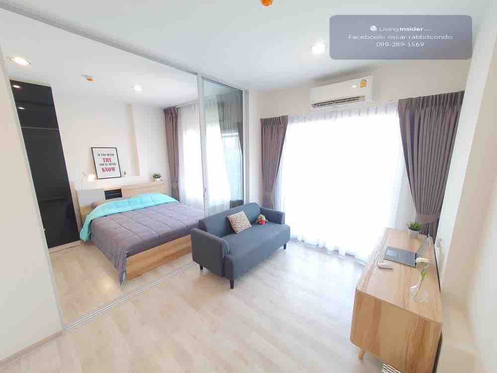 picture 🔆Urgent for rent 11,000.-🔆 Condo Niche Mono Ramkhamhaeng 📌MRT Hua Mak 📲 Contact call/Line 099-289-1569 - 5/19