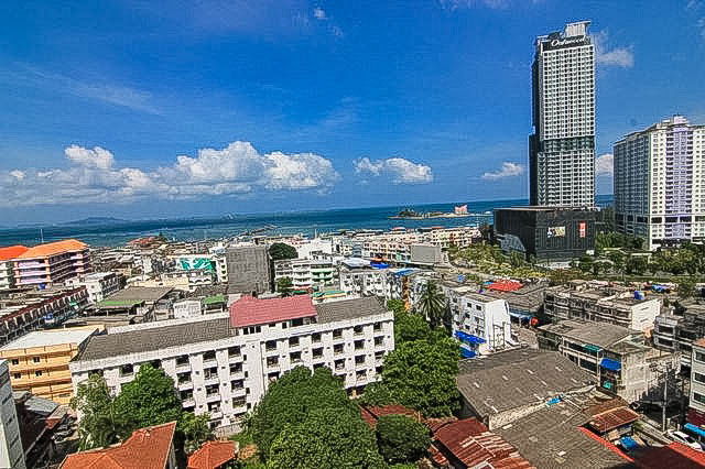 picture For rent Sea View Room Sri Racha Condo View - 8/10